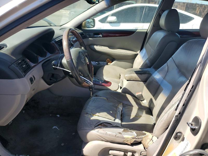 Aukcja sprzedaży 2002 Lexus Es, vin: JTHBF30G720037733, numer aukcji: 70280286