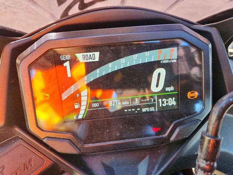 Aukcja sprzedaży 2025 Kawasaki Zx400, vin: ML5ZXCP14SDA42876, numer aukcji: 71761876