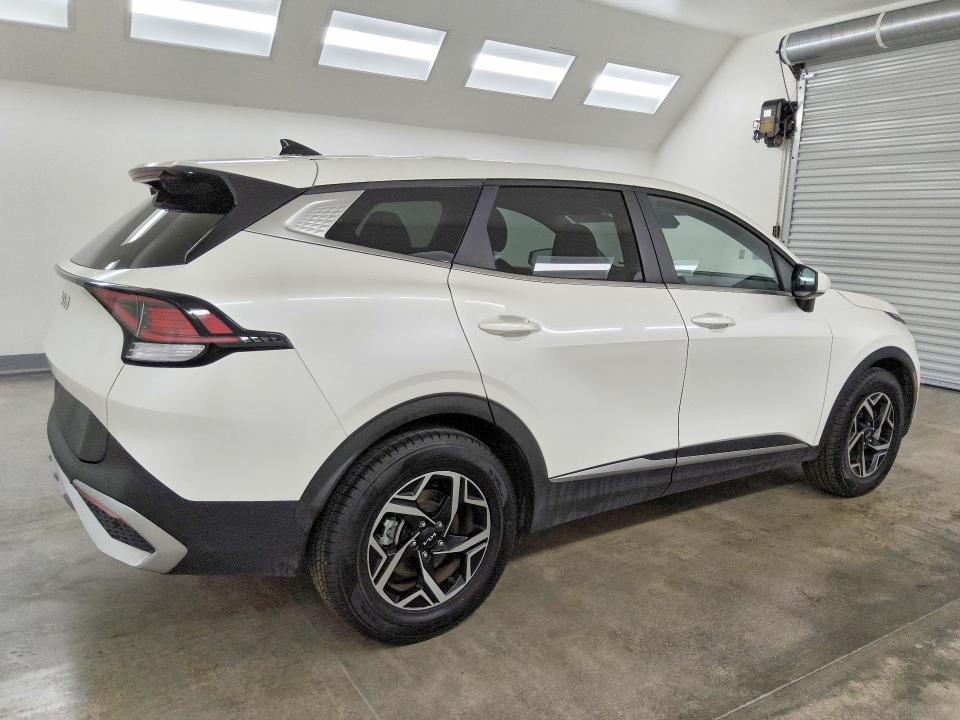 2023 Kia Sportage მანქანა იყიდება აუქციონზე, vin: KNDPU3AF9P7118394, აუქციონის ნომერი: 70907886