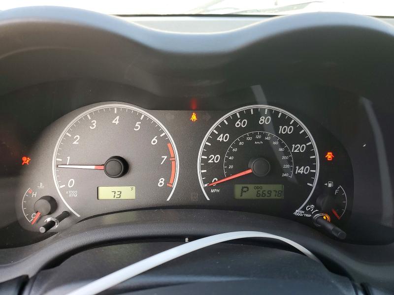 Aukcja sprzedaży 2013 Toyota Corolla, vin: 5YFBU4EE2DP208093, numer aukcji: 71292006