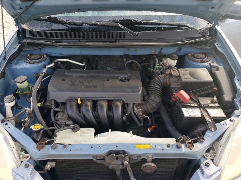 72443936 :رقم المزاد ، 2T1KR32E35C482579 vin ، 2005 Toyota Matrix مزاد بيع