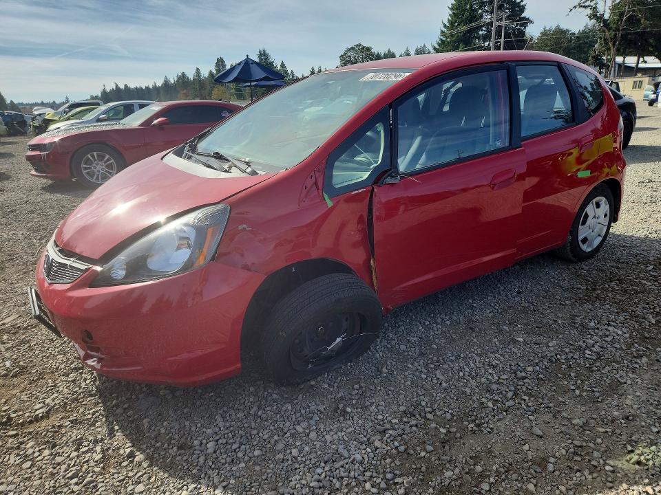 Auction sale of the 2013 Honda Fit, vin: JHMGE8H31DC024971, lot number: 70728296