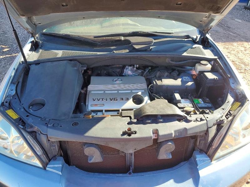 2005 Lexus Rx მანქანა იყიდება აუქციონზე, vin: 2T2GA31U95C041105, აუქციონის ნომერი: 70928496