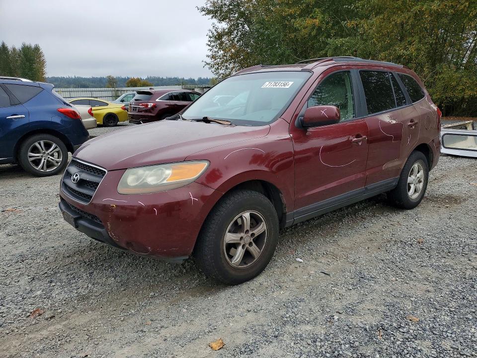 Auction sale of the 2007 Hyundai Santa Fe, vin: 5NMSG73D67H006164, lot number: 71783156