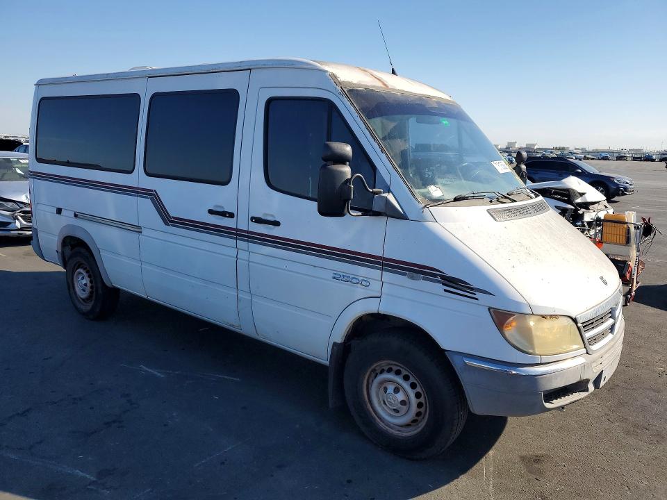 Продажа на аукционе авто 2004 Sprinter 2500 Sprinter, vin: WD5PD644545652268, номер лота: 71813506