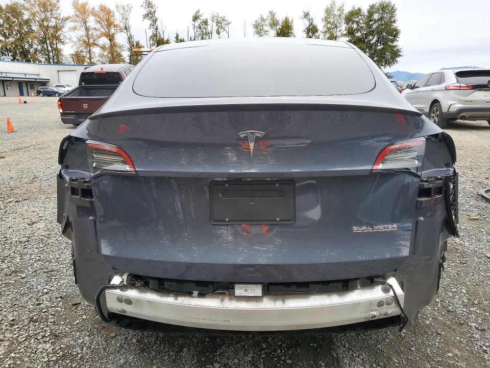 Продажа на аукционе авто 2022 Tesla Model Y, vin: 7SAYGDEF2NF544580, номер лота: 72514926