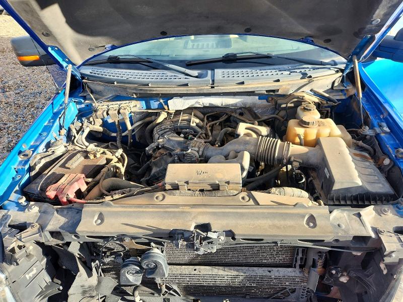 71211976 :رقم المزاد ، 1FTEX1EM9CFC93160 vin ، 2012 Ford F150 مزاد بيع
