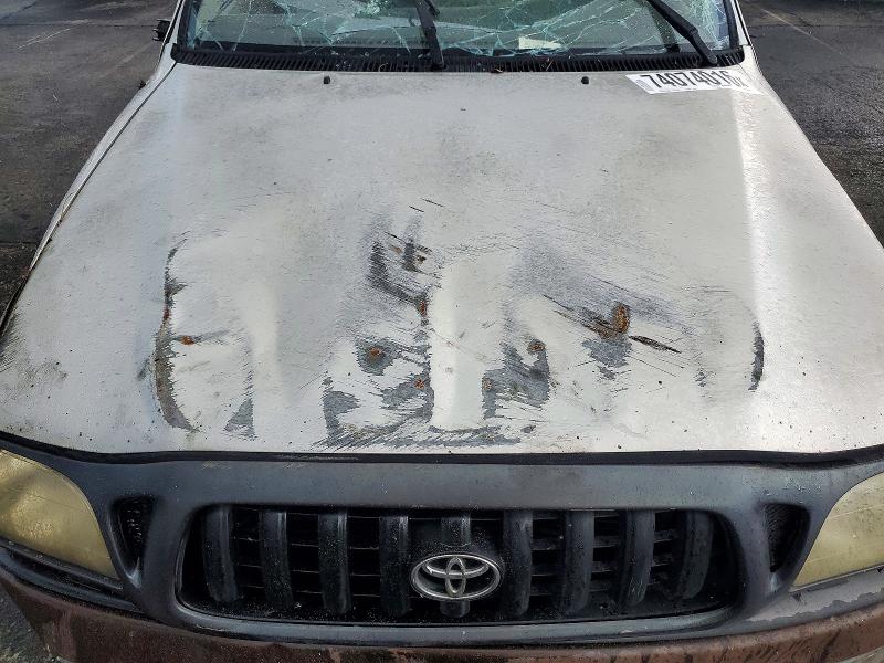 2002 Toyota Tacoma მანქანა იყიდება აუქციონზე, vin: 5TENL42N72Z103304, აუქციონის ნომერი: 74074016