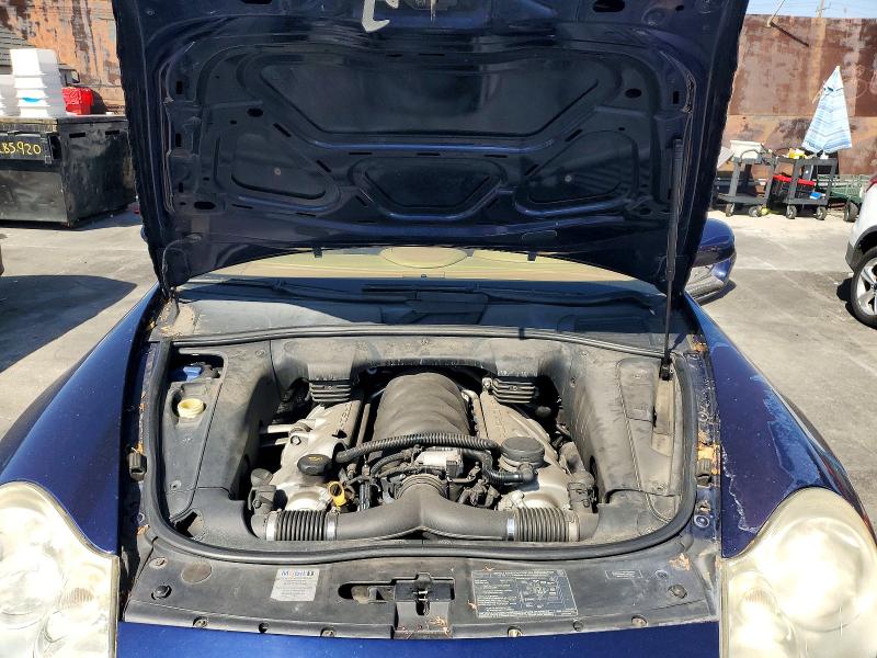 Продаж на аукціоні авто 2006 Porsche Cayenne, vin: WP1AB29P26LA62967, номер лоту: 72561866