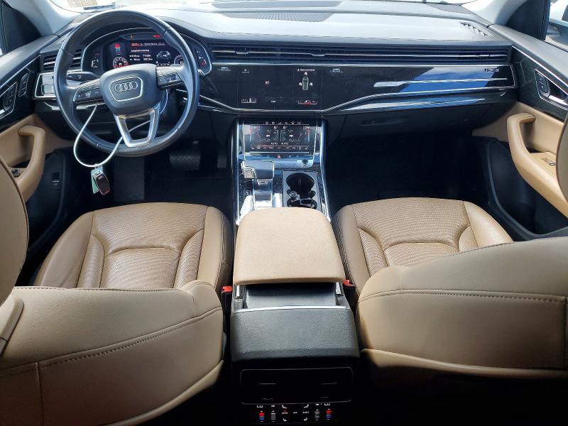 Продажа на аукционе авто 2020 Audi Q8, vin: WA1FVAF12LD021988, номер лота: 71503846