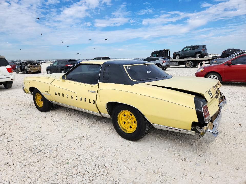 Aukcja sprzedaży 1977 Chevrolet Montecarlo, vin: 1H57L7R416833, numer aukcji: 73536276