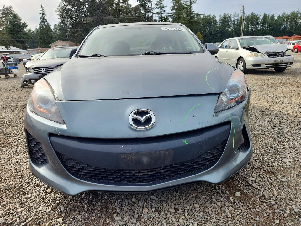 Продаж на аукціоні авто 2013 Mazda 3, vin: JM1BL1V74D1805561, номер лоту: 70897376