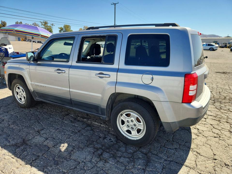 2015 Jeep Patriot მანქანა იყიდება აუქციონზე, vin: 1C4NJPBA0FD280571, აუქციონის ნომერი: 71394916