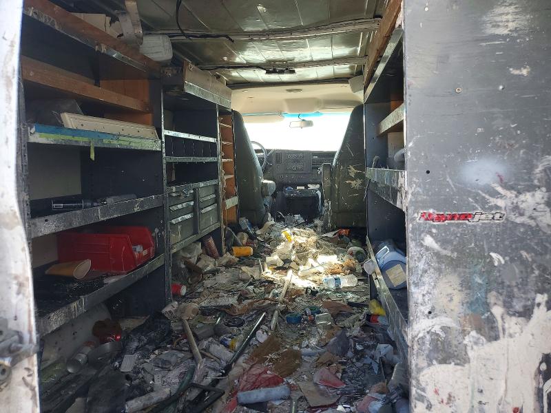 72246026 :رقم المزاد ، 1GCWGAFG3L1145225 vin ، 2020 Chevrolet Express G2500 مزاد بيع