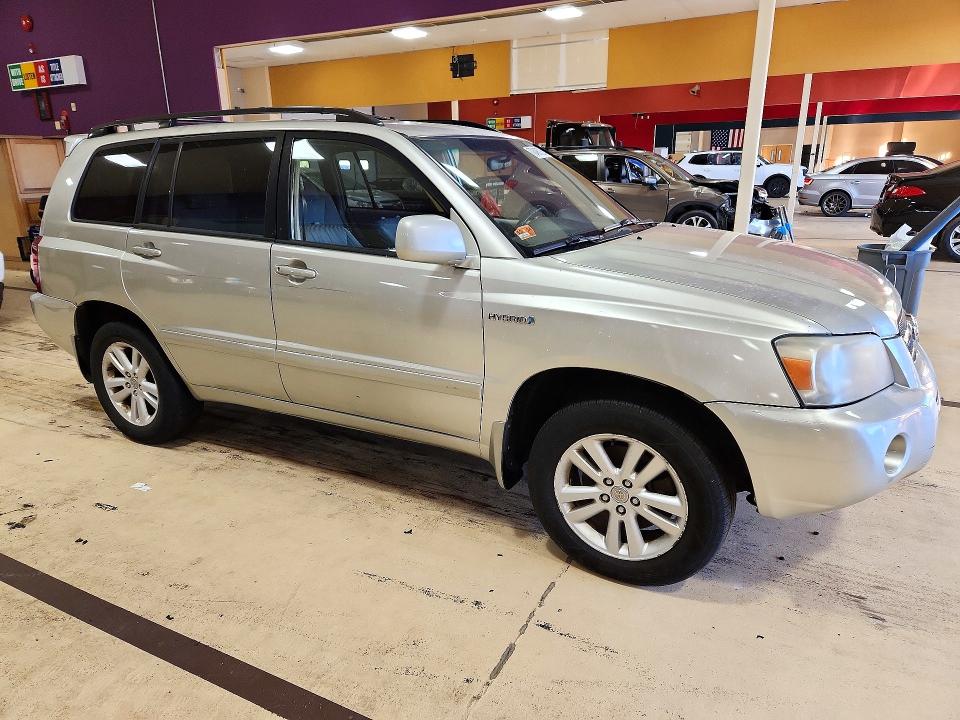 2007 Toyota Highlander მანქანა იყიდება აუქციონზე, vin: JTEDW21A470018655, აუქციონის ნომერი: 72486726