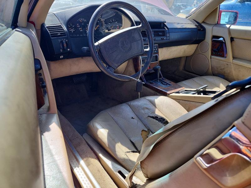 1991 Mercedes-benz 500 მანქანა იყიდება აუქციონზე, vin: WDBFA66E4MF017494, აუქციონის ნომერი: 72160576