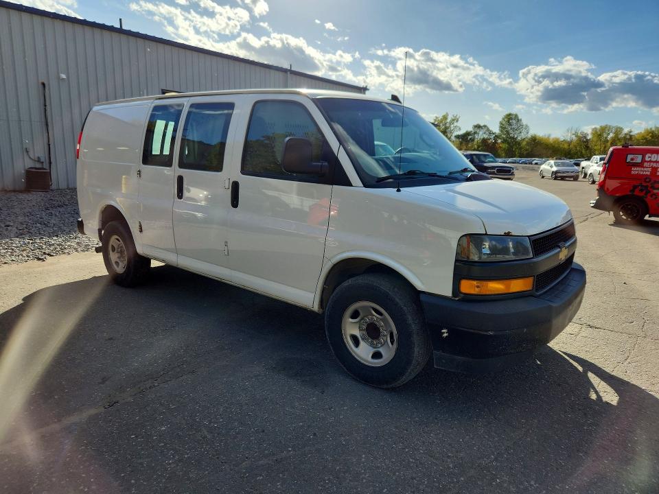 2019 Chevrolet Express G2500 მანქანა იყიდება აუქციონზე, vin: 1GCWGAFG2K1371853, აუქციონის ნომერი: 71315806