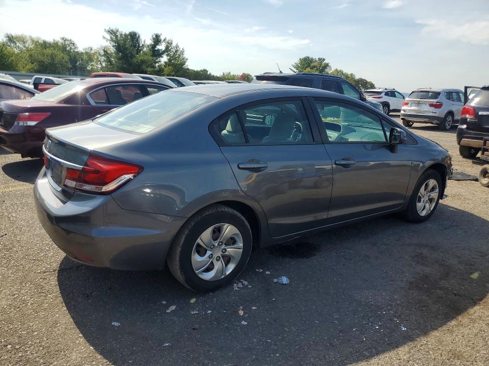 Продажа на аукционе авто 2013 Honda Civic, vin: 19XFB2F57DE211020, номер лота: 71139056