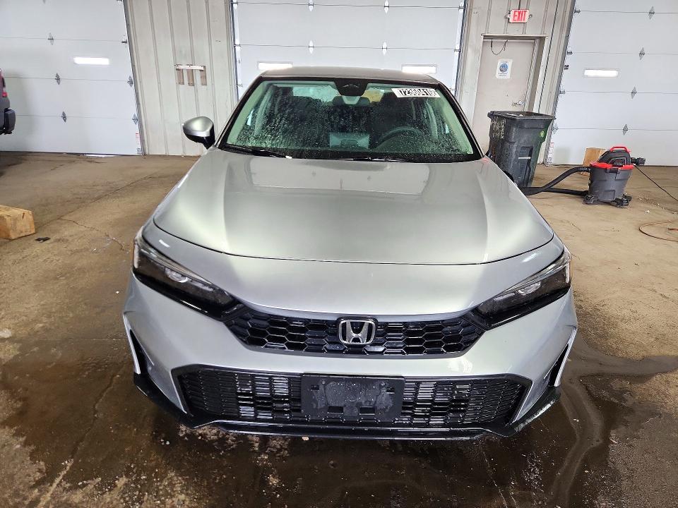 2025 Honda Civic მანქანა იყიდება აუქციონზე, vin: 2HGFE2F26SH597509, აუქციონის ნომერი: 72360416