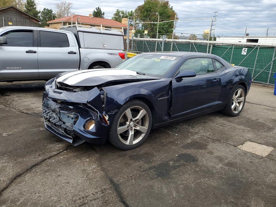 Aukcja sprzedaży 2010 Chevrolet Camaro, vin: 2G1FT1EW9A9186304, numer aukcji: 71092326