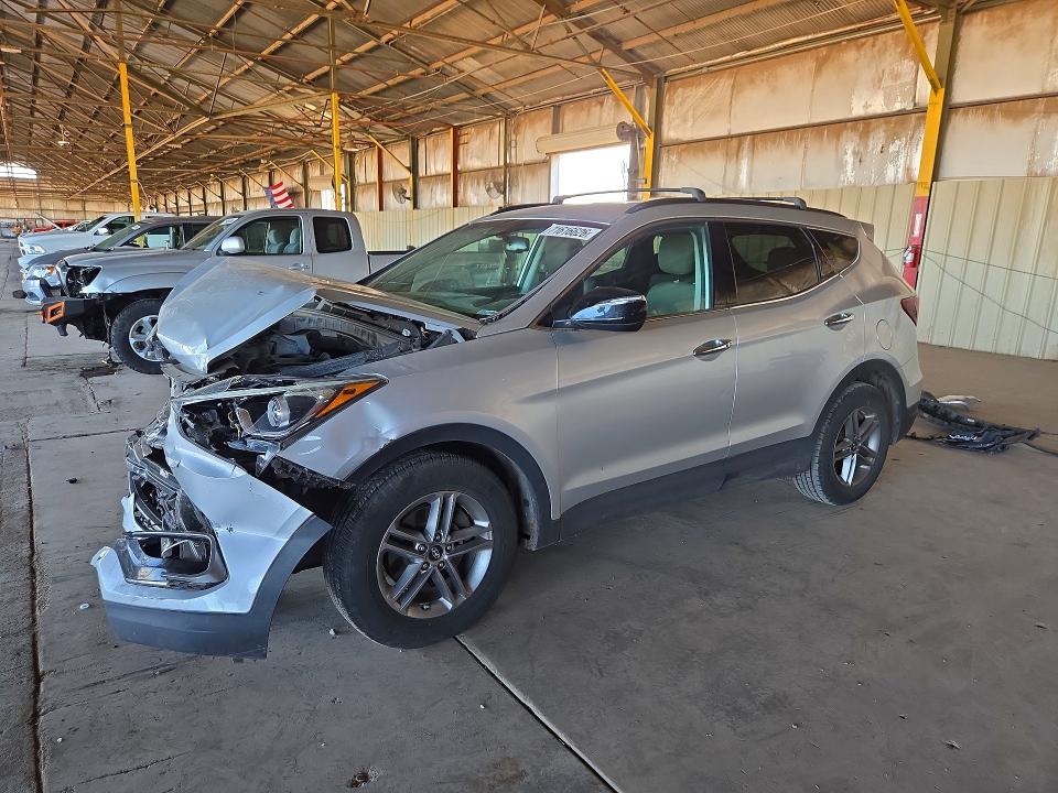 Продажа на аукционе авто 2018 Hyundai Santa Fe Sport, vin: 5XYZUDLB6JG523924, номер лота: 71616626