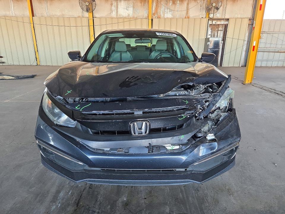 2020 Honda Civic მანქანა იყიდება აუქციონზე, vin: 19XFC2F61LE001761, აუქციონის ნომერი: 71597856