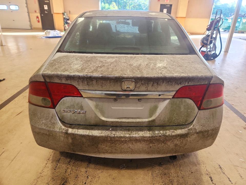 72252336 :رقم المزاد ، 2HGFA1F50AH570904 vin ، 2010 Honda Civic مزاد بيع