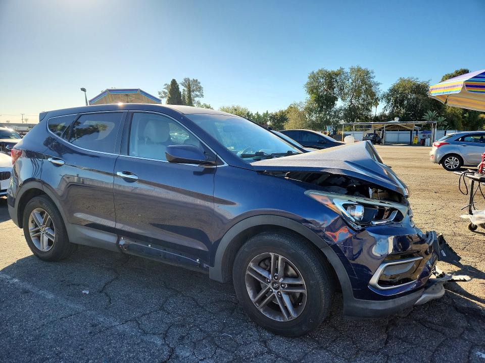 Продажа на аукционе авто 2017 Hyundai Santa Fe Sport, vin: 5XYZT3LBXHG396554, номер лота: 72815176