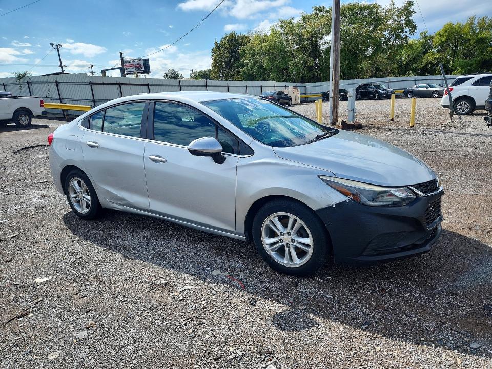 72008776 :رقم المزاد ، 1G1BE5SM5G7280239 vin ، 2016 Chevrolet Cruze مزاد بيع