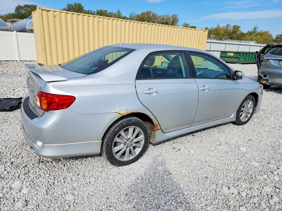 Продажа на аукционе авто 2009 Toyota Corolla, vin: 2T1BU40E09C045216, номер лота: 71060066