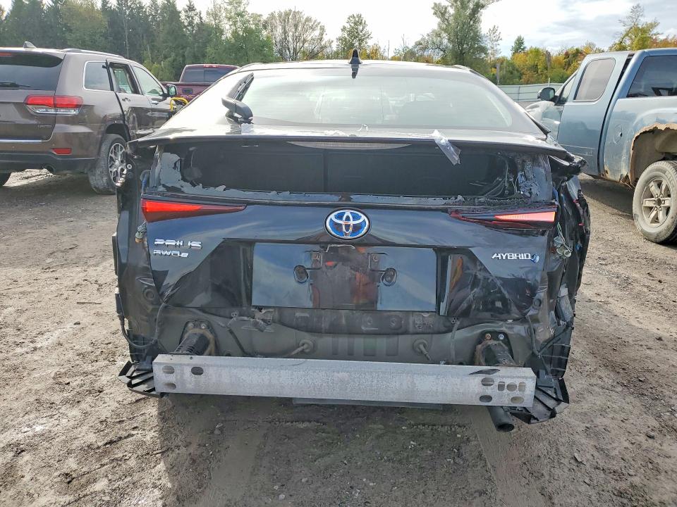 71348786 :رقم المزاد ، JTDL9MFU1N3039190 vin ، 2022 Toyota Prius مزاد بيع