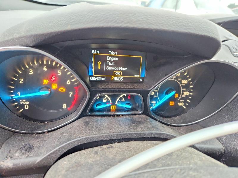 2018 Ford Escape მანქანა იყიდება აუქციონზე, vin: 1FMCU0F70JUC68297, აუქციონის ნომერი: 70372196