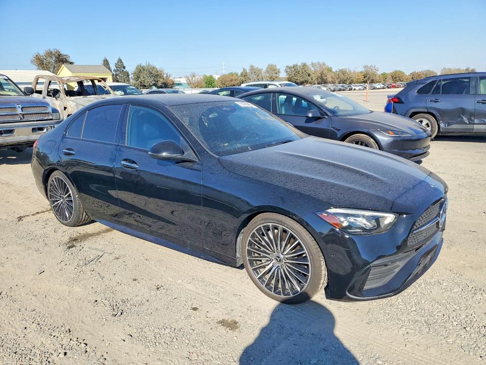 Продажа на аукционе авто 2022 Mercedes-benz C, vin: W1KAF4HB6NR012971, номер лота: 72076546
