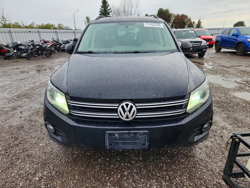 Auction sale of the 2014 Volkswagen Tiguan, vin: WVGJV3AX3EW501533, lot number: 71163796