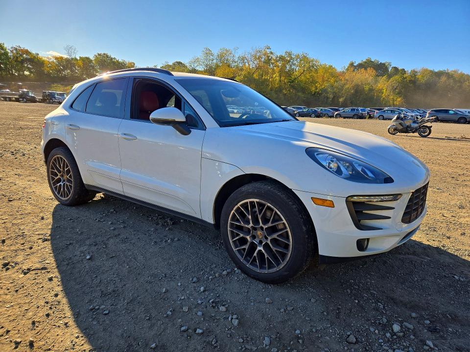 Продаж на аукціоні авто 2016 Porsche Macan, vin: WP1AB2A50GLB54767, номер лоту: 72516746