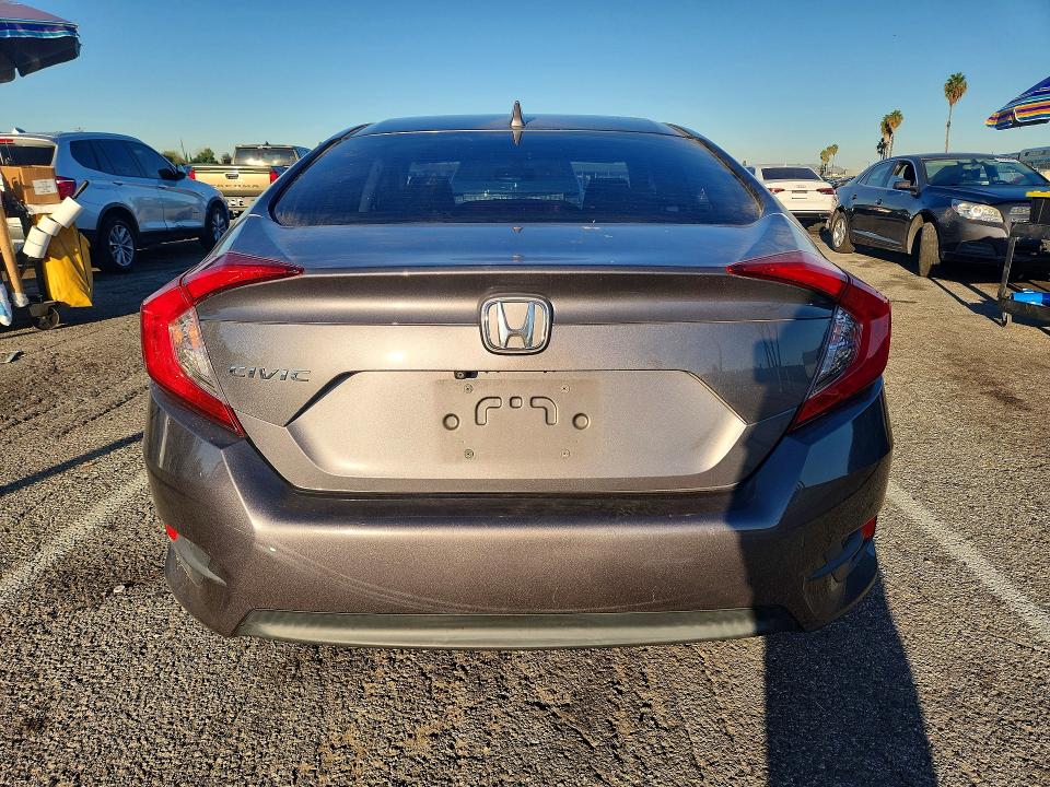 Продажа на аукционе авто 2018 Honda Civic, vin: 2HGFC2F75JH514166, номер лота: 71489986
