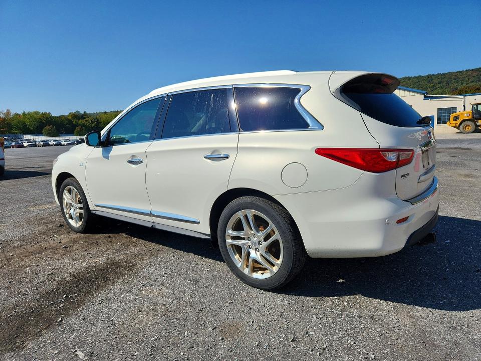 Aukcja sprzedaży 2014 Infiniti Qx60, vin: 5N1AL0MM8EC534261, numer aukcji: 72607896