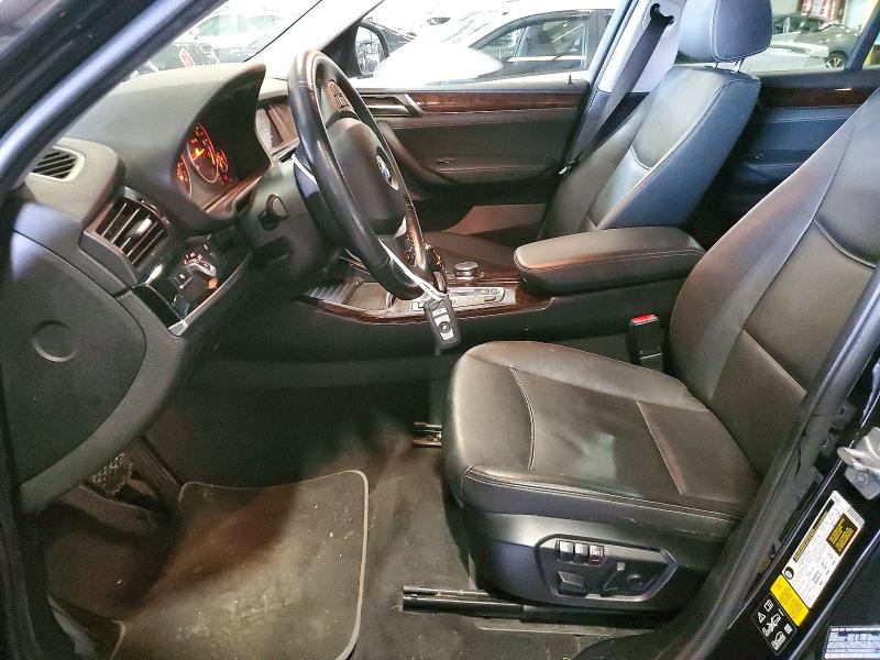 2017 Bmw X3 მანქანა იყიდება აუქციონზე, vin: 5UXWX9C39H0W69507, აუქციონის ნომერი: 68749026