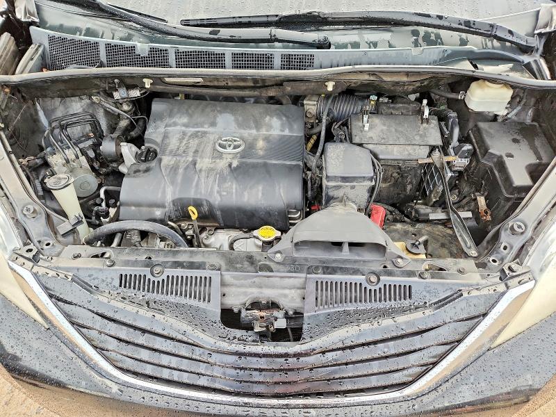 Продажа на аукционе авто 2014 Toyota Sienna, vin: 5TDKK3DC2ES496819, номер лота: 71630336