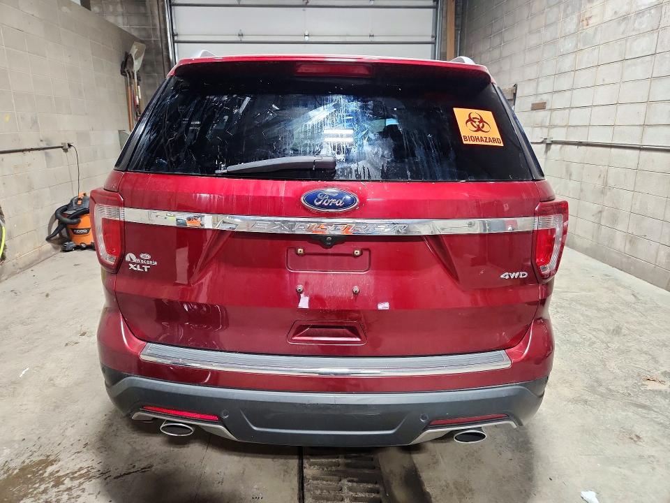2018 Ford Explorer მანქანა იყიდება აუქციონზე, vin: 1FM5K8D86JGA68337, აუქციონის ნომერი: 71777826