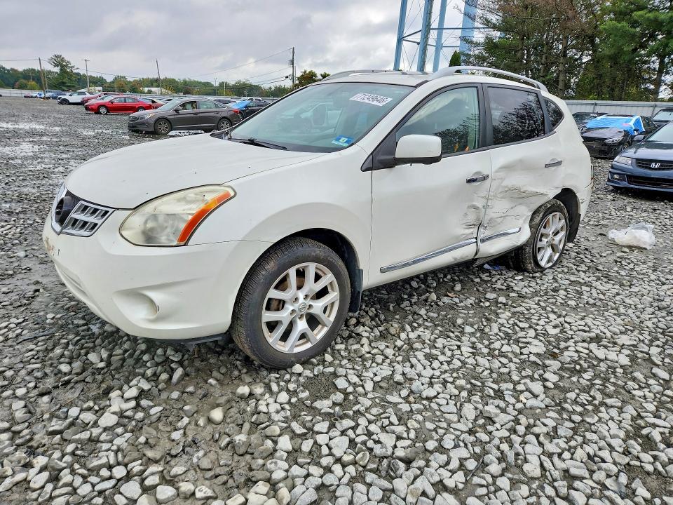 2012 Nissan Rogue მანქანა იყიდება აუქციონზე, vin: JN8AS5MV2CW403470, აუქციონის ნომერი: 71249646
