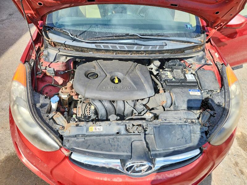 71375896 :رقم المزاد ، KMHDH4AE7DU790418 vin ، 2013 Hyundai Elantra مزاد بيع
