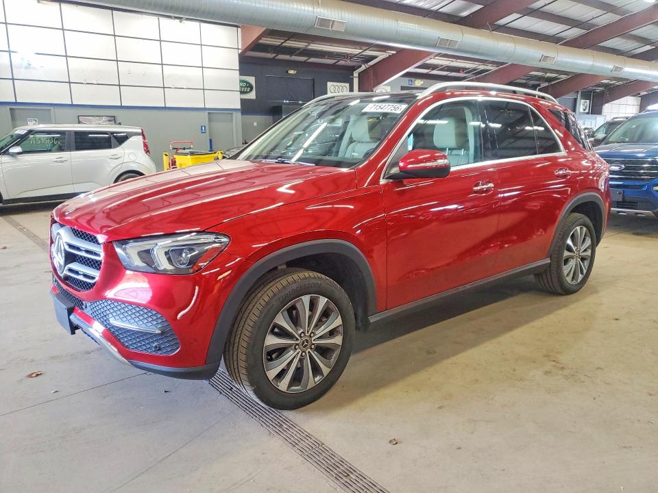 Продажа на аукционе авто 2020 Mercedes-benz Gle, vin: 4JGFB4KE8LA035870, номер лота: 71547756