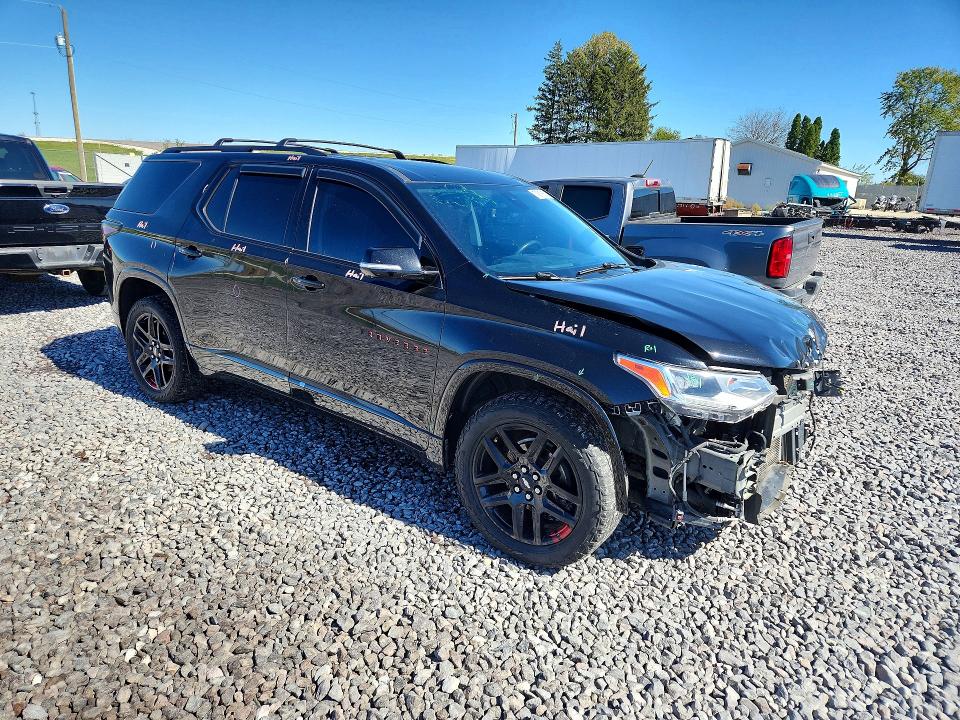 71616606 :رقم المزاد ، 1GNEVKKW9LJ120874 vin ، 2020 Chevrolet Traverse مزاد بيع