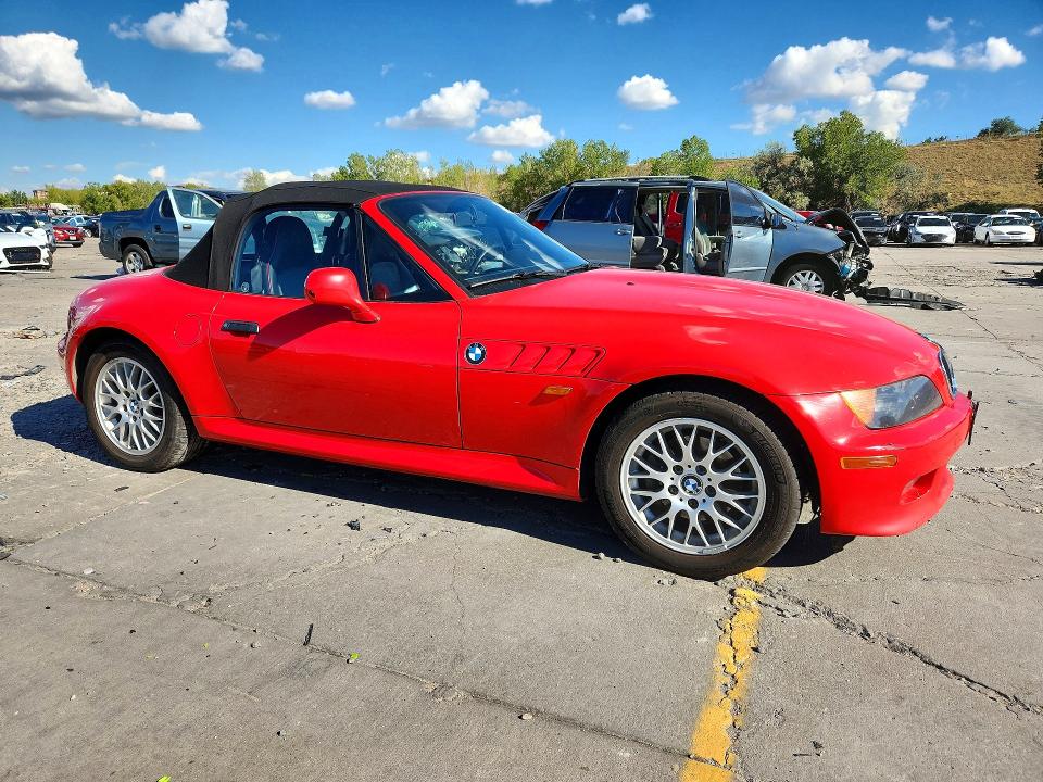 Продаж на аукціоні авто 1998 Bmw Z3, vin: 4USCJ332XWLC12031, номер лоту: 70346426