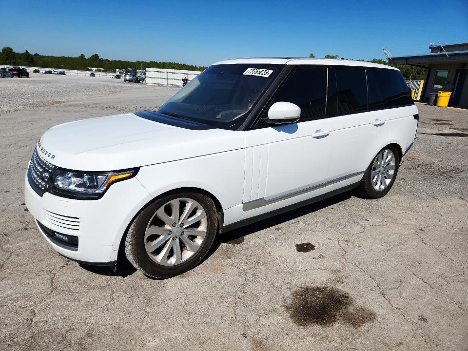 Aukcja sprzedaży 2016 Land Rover Range Rover, vin: SALGS2VF5GA269058, numer aukcji: 72355826