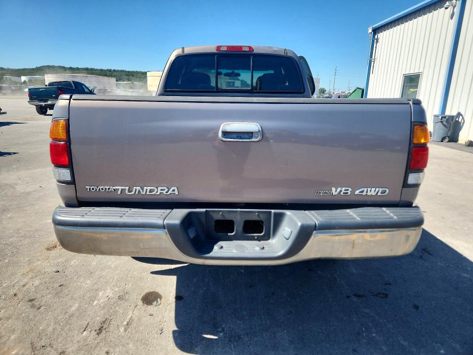 2001 Toyota Tundra მანქანა იყიდება აუქციონზე, vin: 5TBBT48181S127302, აუქციონის ნომერი: 72040886