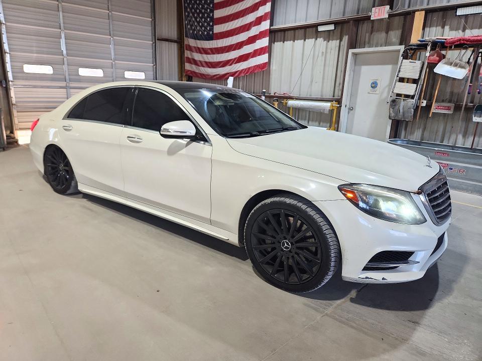 Продажа на аукционе авто 2014 Mercedes-benz S, vin: WDDUG8CB7EA046358, номер лота: 72557846