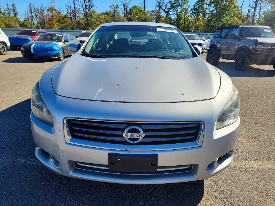 2014 Nissan Maxima მანქანა იყიდება აუქციონზე, vin: 1N4AA5AP5EC915495, აუქციონის ნომერი: 71832326