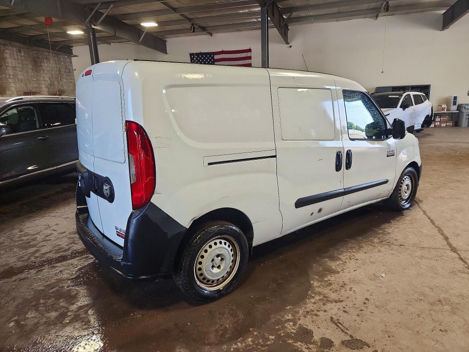 2019 Ram Promaster City მანქანა იყიდება აუქციონზე, vin: ZFBHRFAB6K6M54896, აუქციონის ნომერი: 69872126